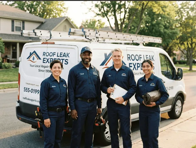 Roof Leak Repair company in Good Hope, IL