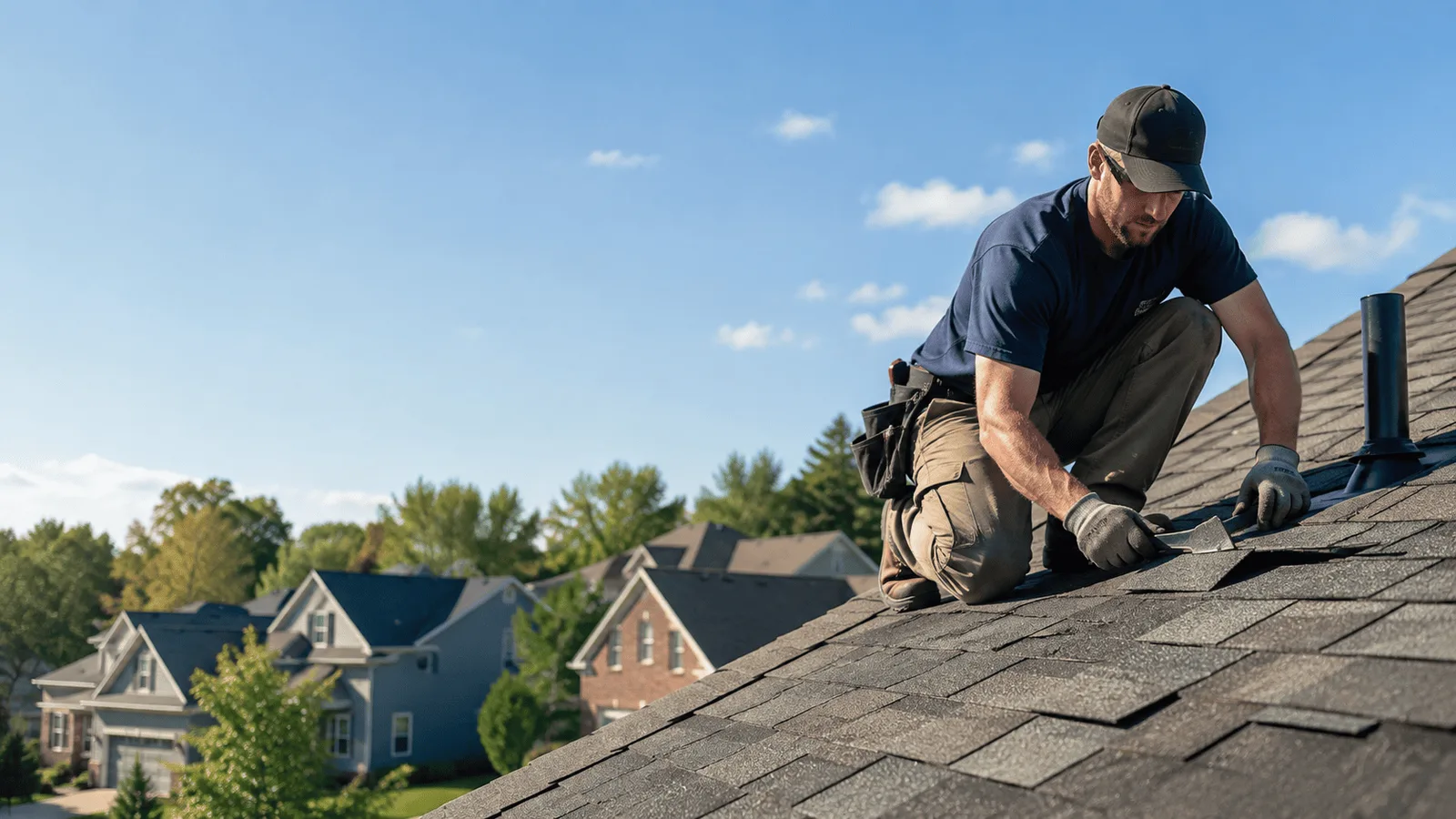 Roof Leak Repair in Good Hope, IL near me